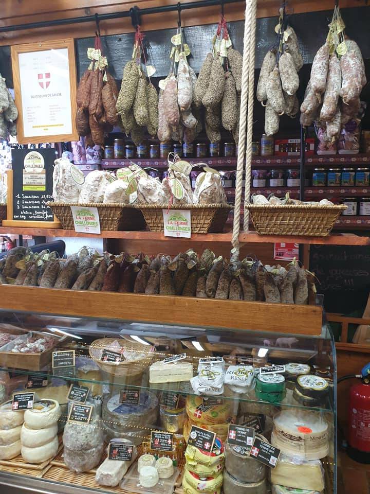 Produits régionaux près de Les Arcs