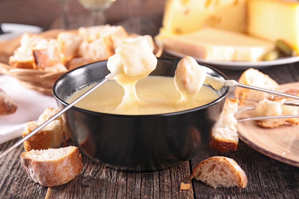 Fromage à fondue près de Les Arcs