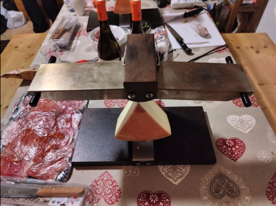 Location d'appareil à raclette près de Les Arcs