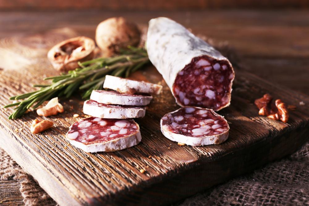 Saucissons près de Les Arcs